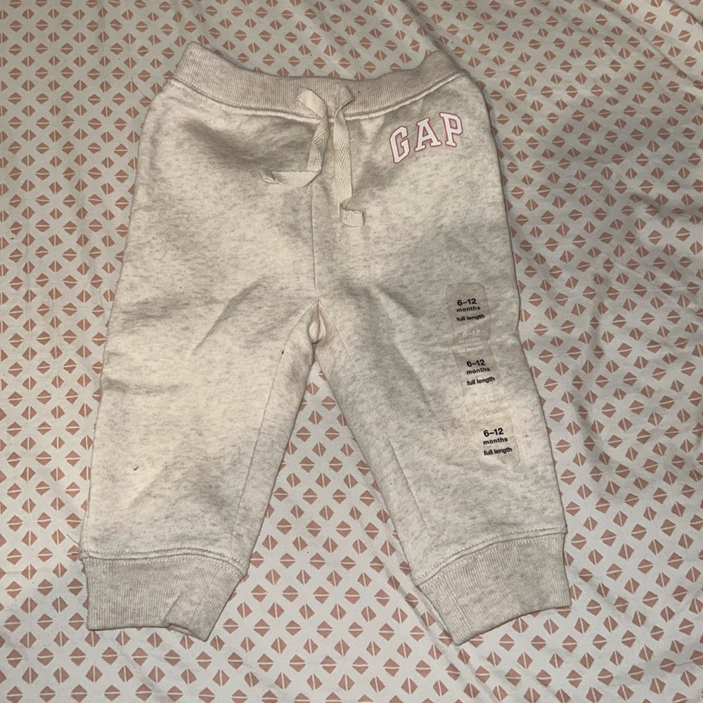 Baby Gap: Oatmeal colored sweatpants